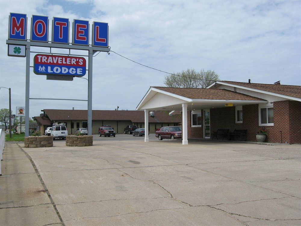 Travelers Lodge Marshall Exterior foto